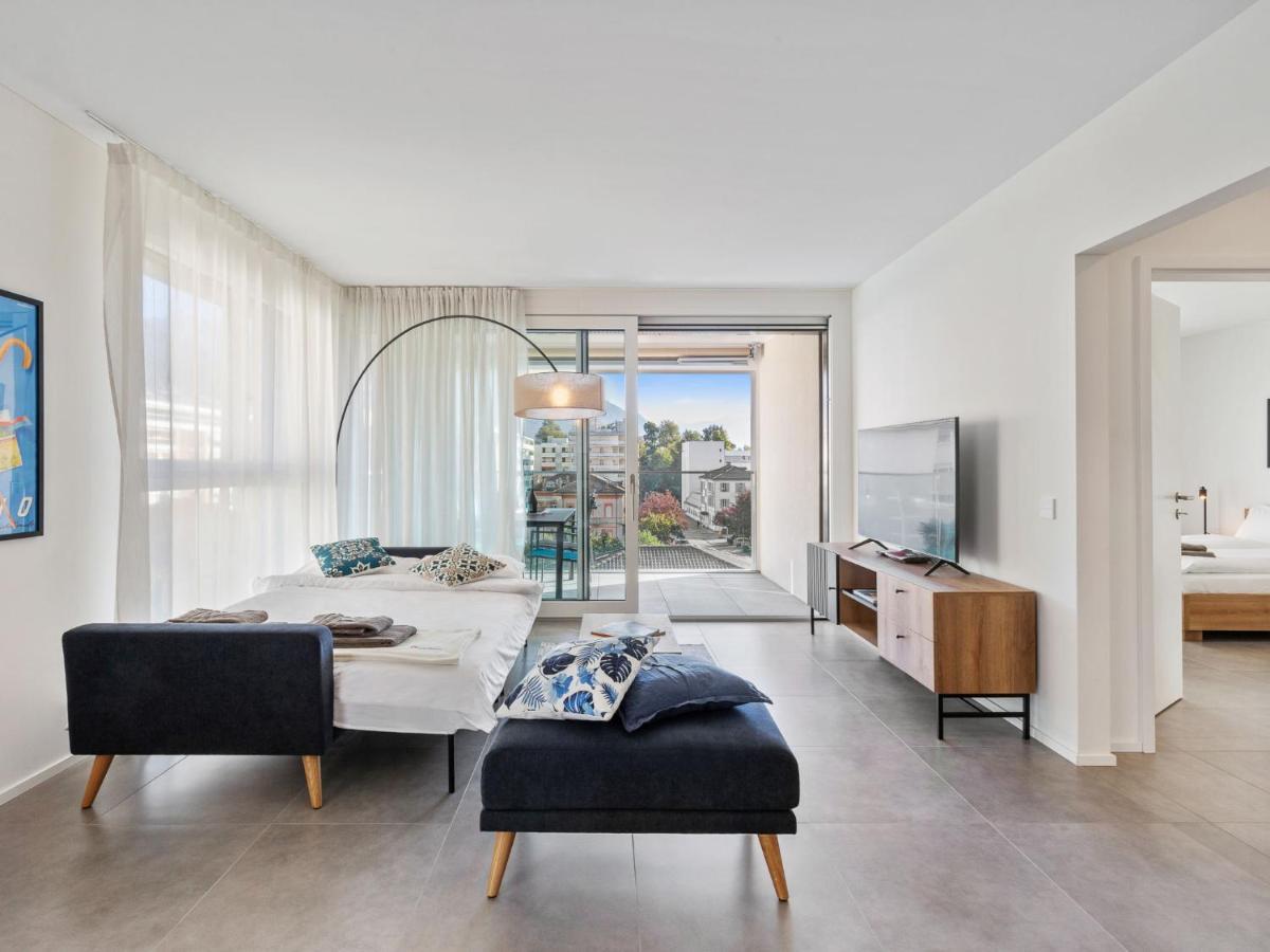 Apartment Loctowers A4-4-3 By Interhome 로카르노 외부 사진