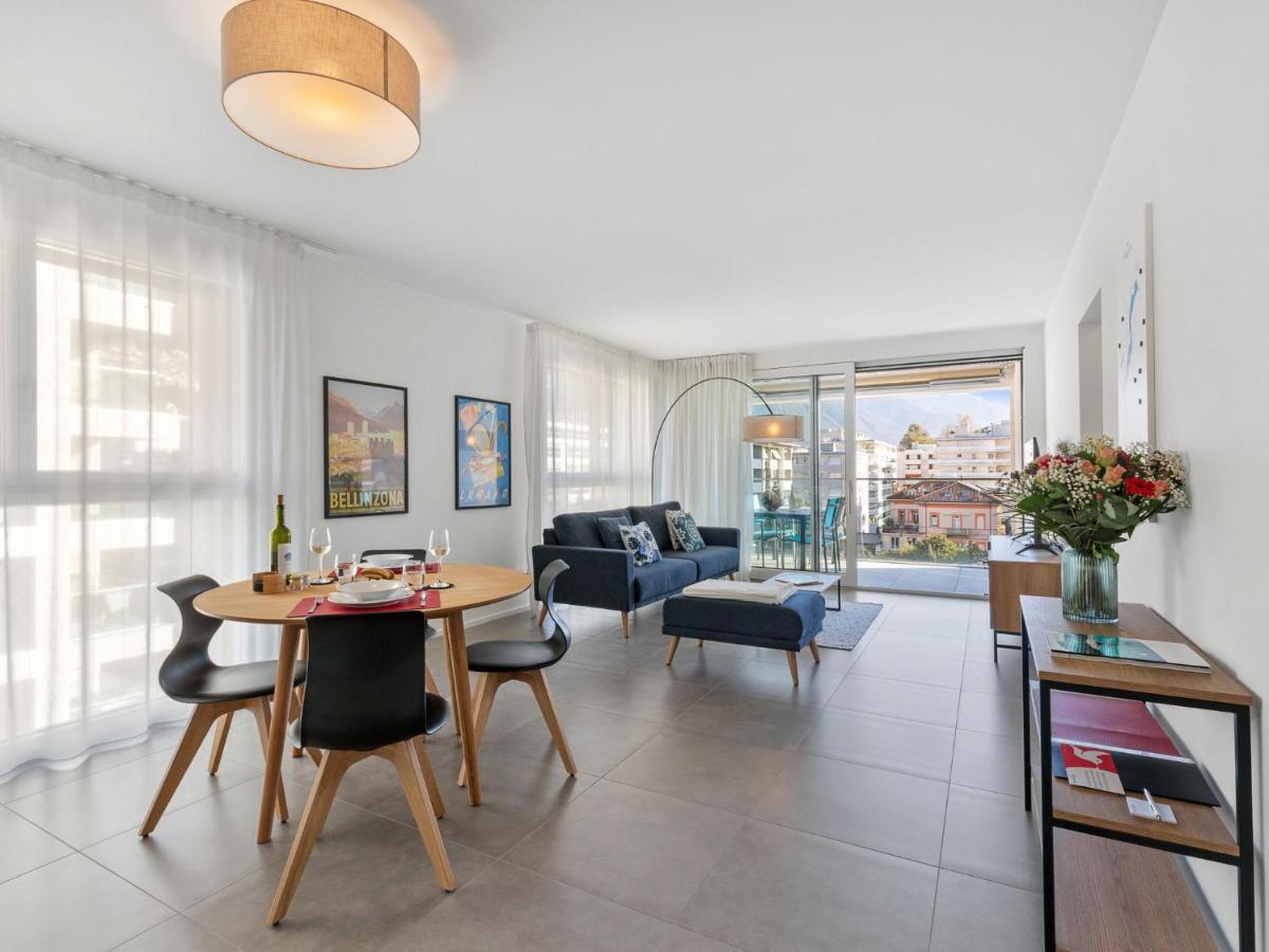 Apartment Loctowers A4-4-3 By Interhome 로카르노 외부 사진