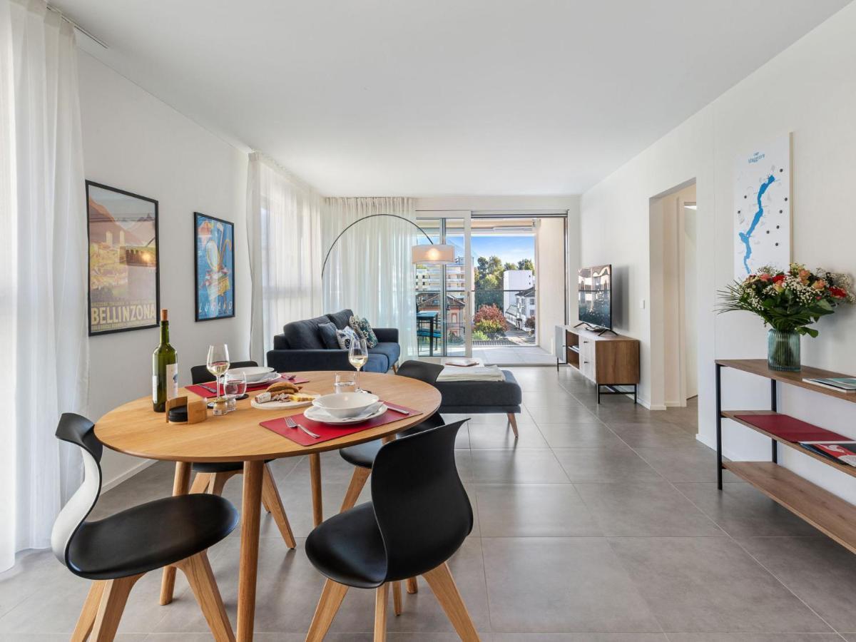 Apartment Loctowers A4-4-3 By Interhome 로카르노 외부 사진